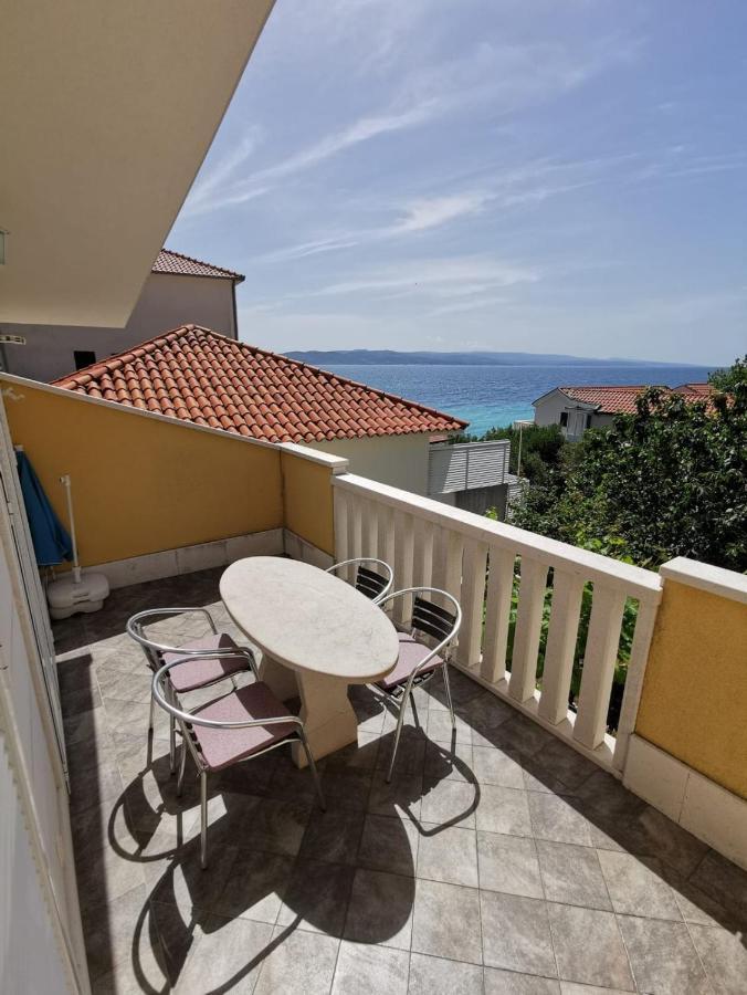 Villa Ruza 30M From The Beach Baška Voda Buitenkant foto