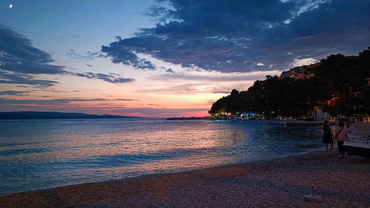 Villa Ruza 30M From The Beach Baška Voda Buitenkant foto