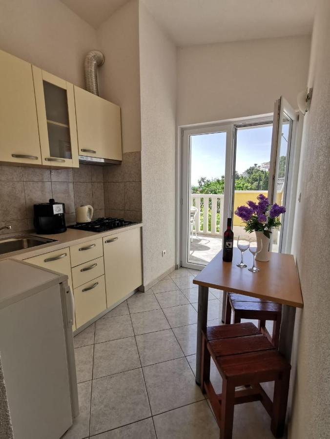 Villa Ruza 30M From The Beach Baška Voda Buitenkant foto