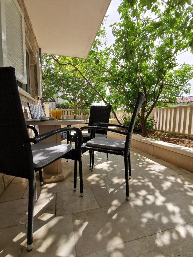 Villa Ruza 30M From The Beach Baška Voda Buitenkant foto