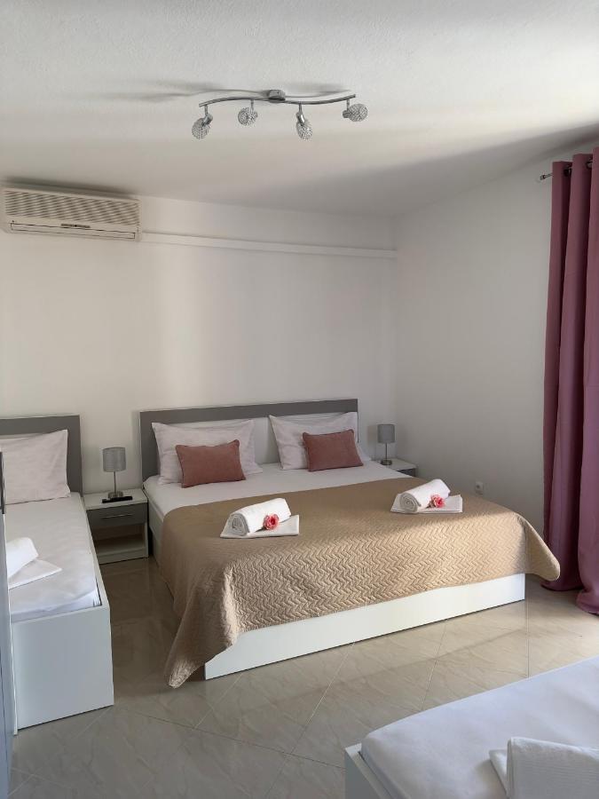 Villa Ruza 30M From The Beach Baška Voda Buitenkant foto