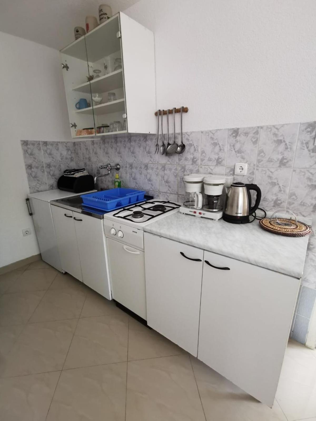 Villa Ruza 30M From The Beach Baška Voda Kamer foto