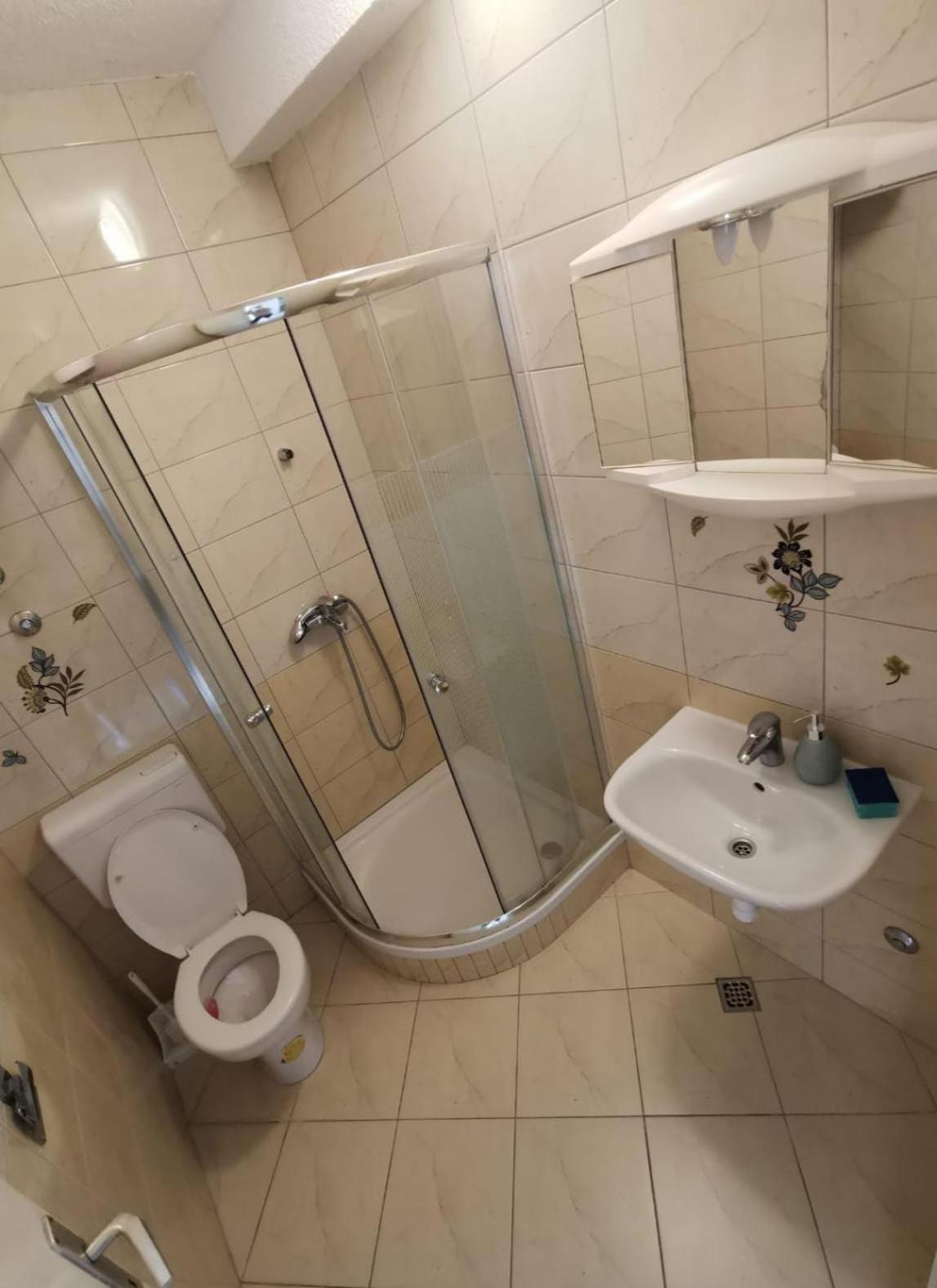 Villa Ruza 30M From The Beach Baška Voda Kamer foto
