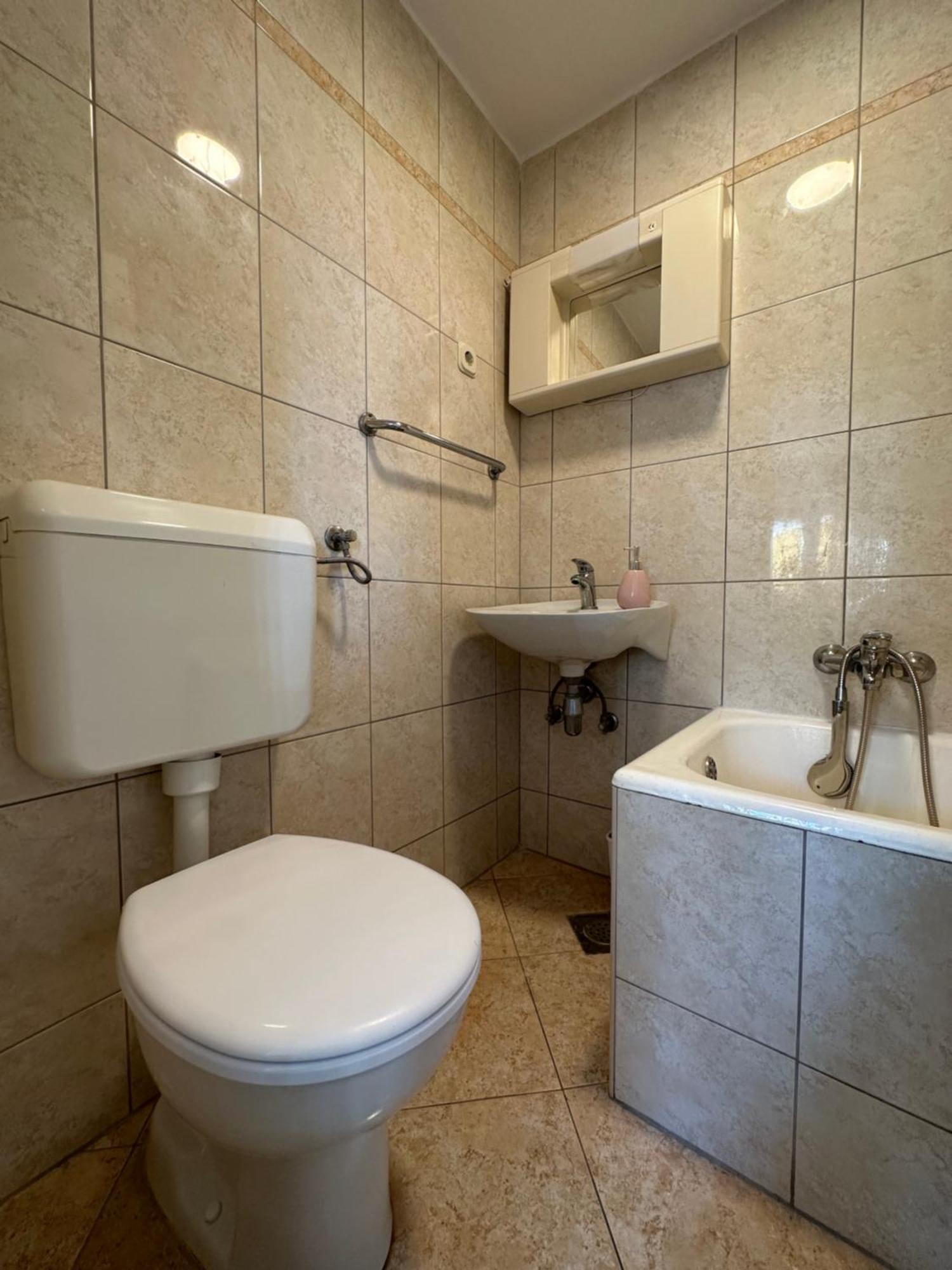 Villa Ruza 30M From The Beach Baška Voda Kamer foto