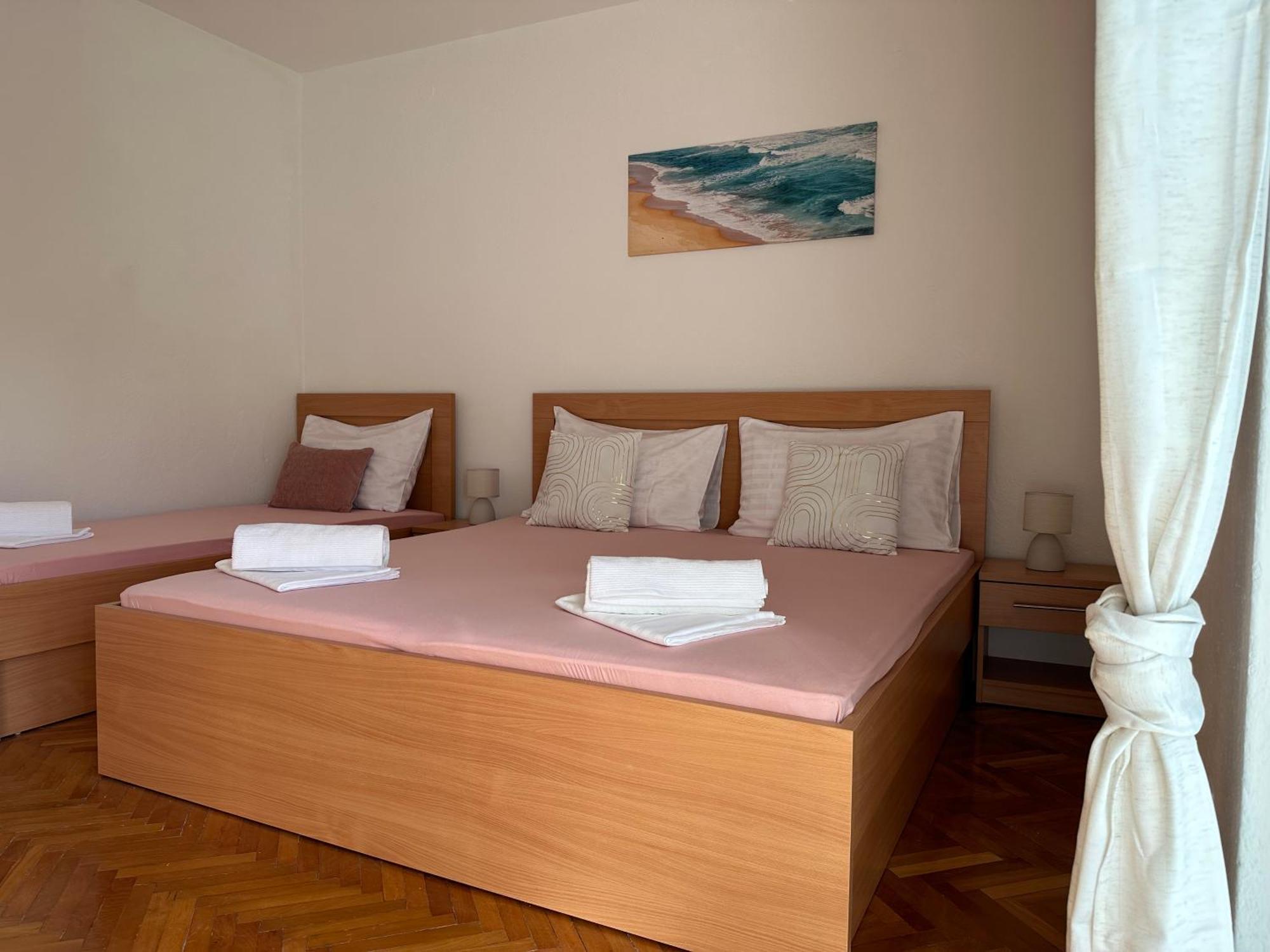 Villa Ruza 30M From The Beach Baška Voda Kamer foto