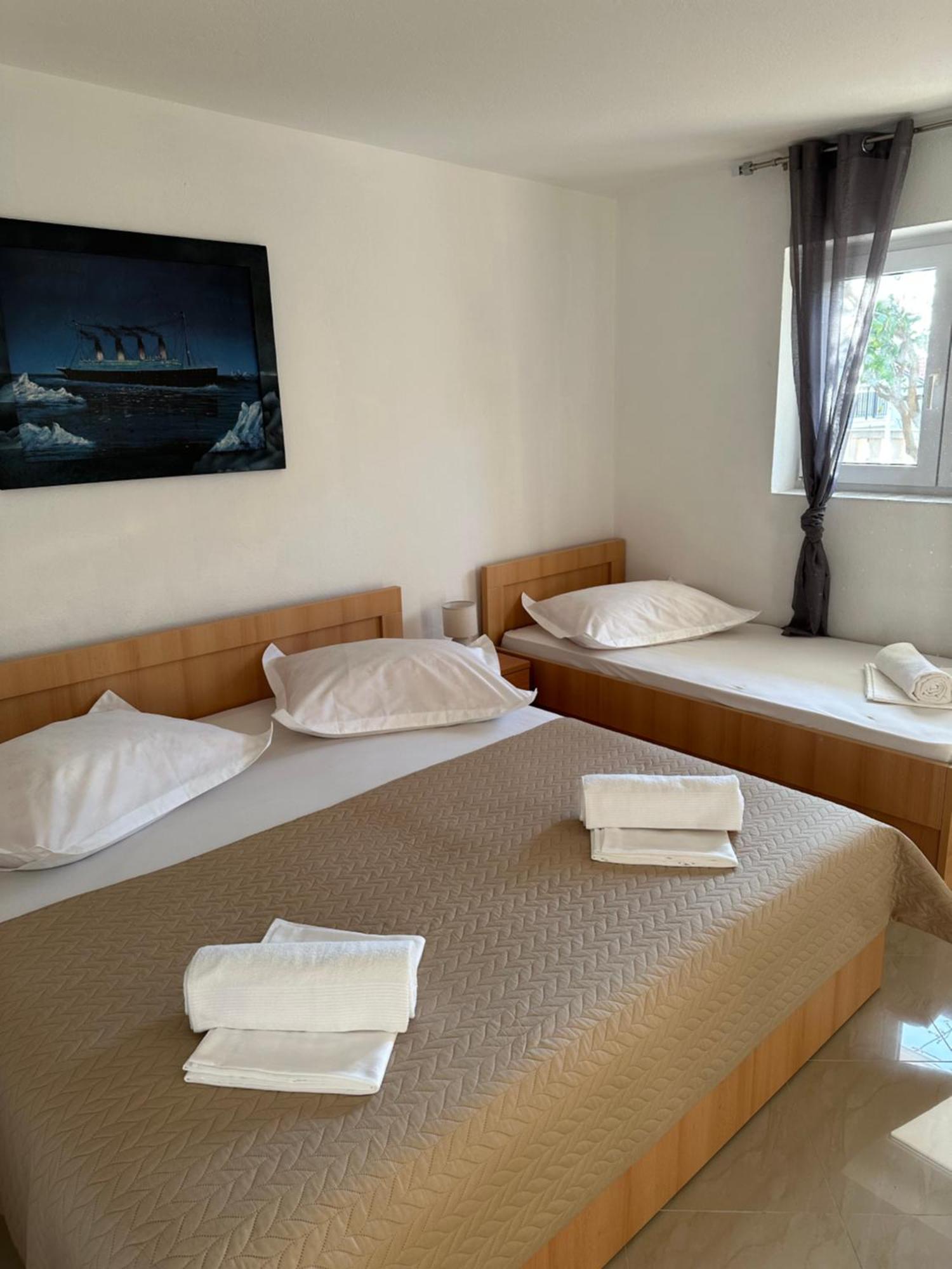 Villa Ruza 30M From The Beach Baška Voda Kamer foto